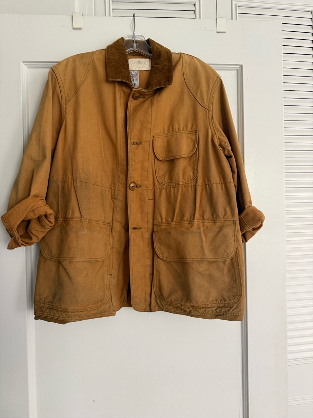 Vintage hunting jacket made in USA